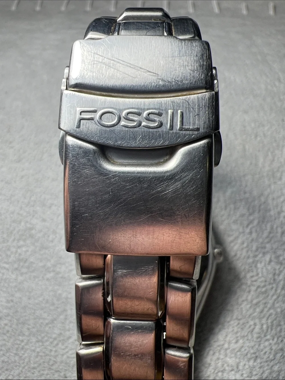 Fossil 100 Meter Stainless Watch PR-5114
